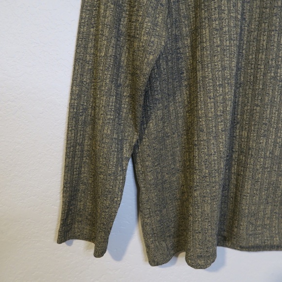Boris Sweater Grandpa‎ Lounge Layering Mockneck Casual Green Pullover Italy - Picture 3 of 9